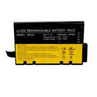 Batería recargable para portátil Getac RS2020 ME202C