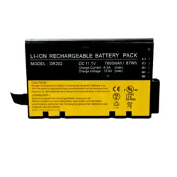 Batería recargable para portátil Getac RS2020 ME202C