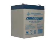Batería PowerSonic PS-1250 12V 5Ah sellada recargable para UPS y sistemas de respaldo