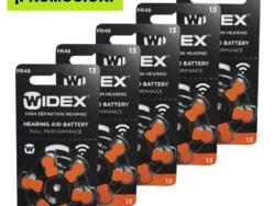 PROMOCIÓN 5 BLÍSTER PILA N°13 WIDEX AUDITIVA