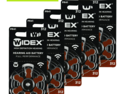 PROMOCIÓN 5 BLÍSTER PILA N°312 WIDEX AUDITIVA