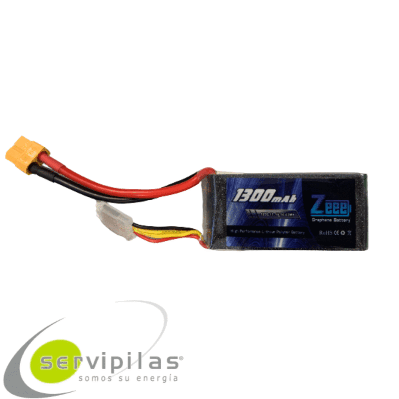 BATERIA 11.1V 1300mAh PARA DRONE