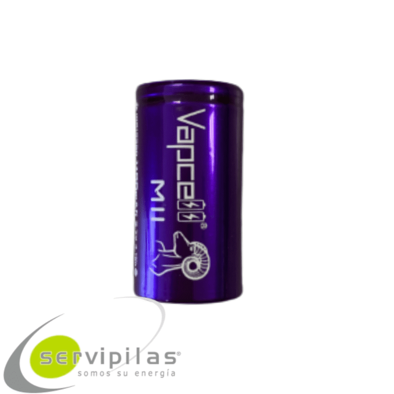 BATERÍA INR18350 VAPECELL 3.7V 1100mAh