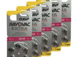 PROMOCIÓN 5 BLÍSTER PILA Nº10 RAYOVAC AUDITIVA