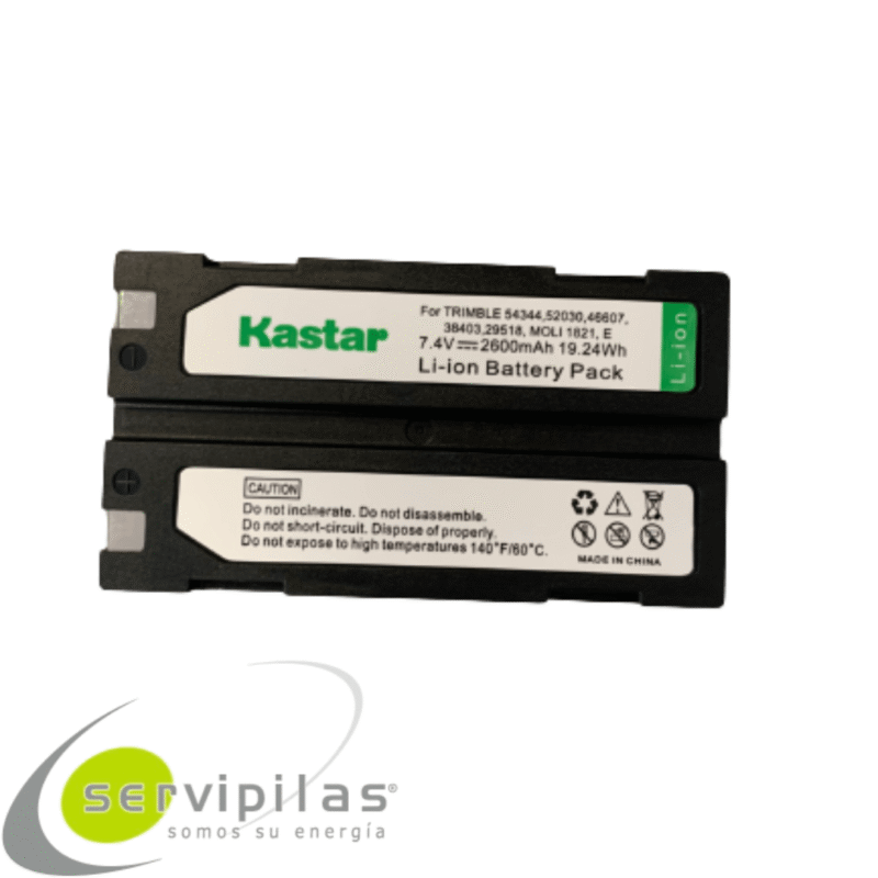 BATERIA KASTAR D-LI1 7.4V 2600mAh 19.24Wh