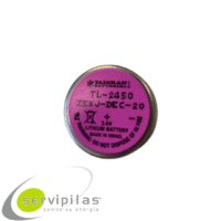 PILA ER2450T OMNICEL TL-2450 TADIRAN 3.6V REEMPLAZA A TL-5186 Y A ER22G68