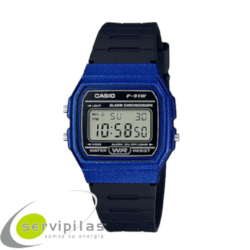 CASIO F-91W-1DG AZUL