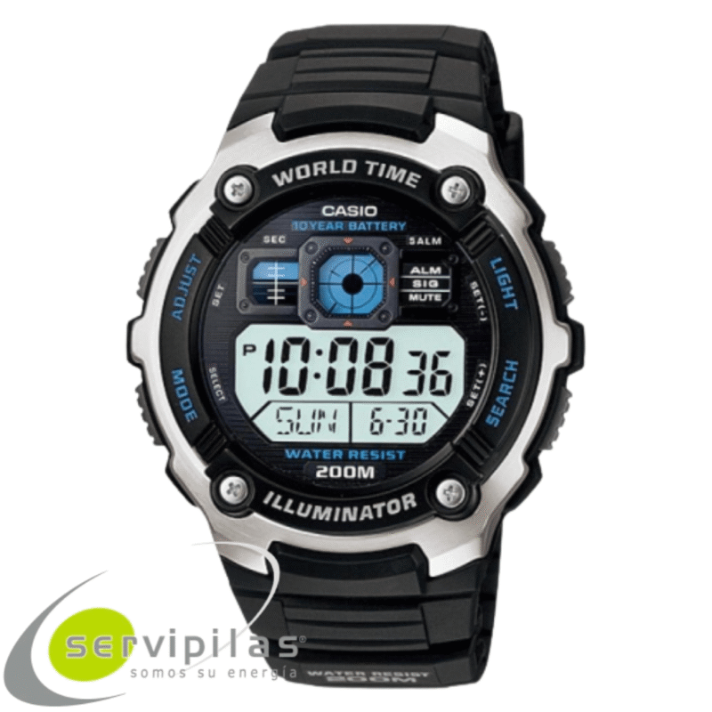 CASIO AE-2000W-1AVDF