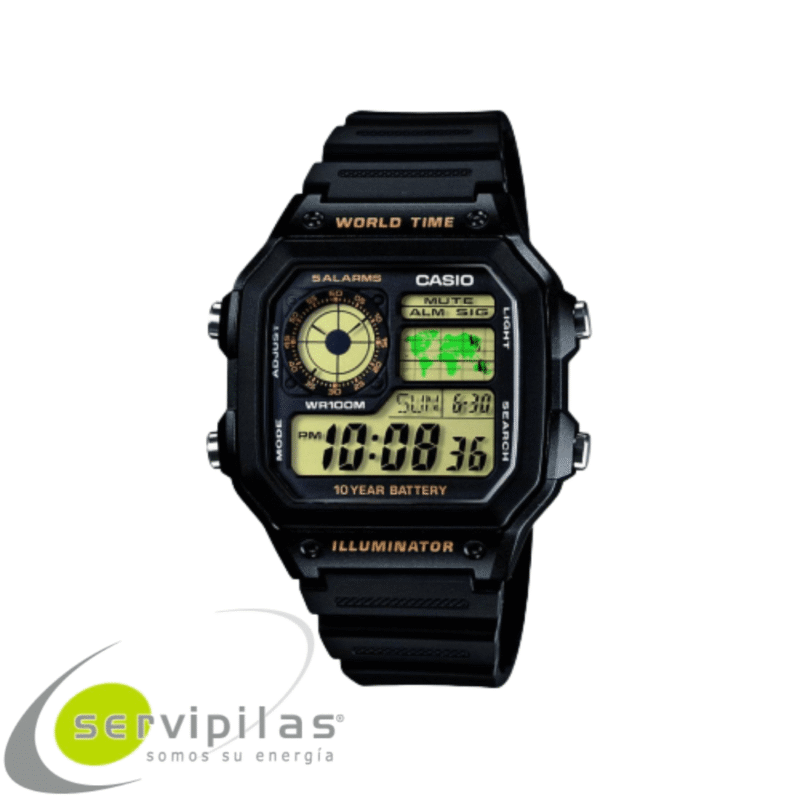 CASIO AE-1200WH-1BVDF