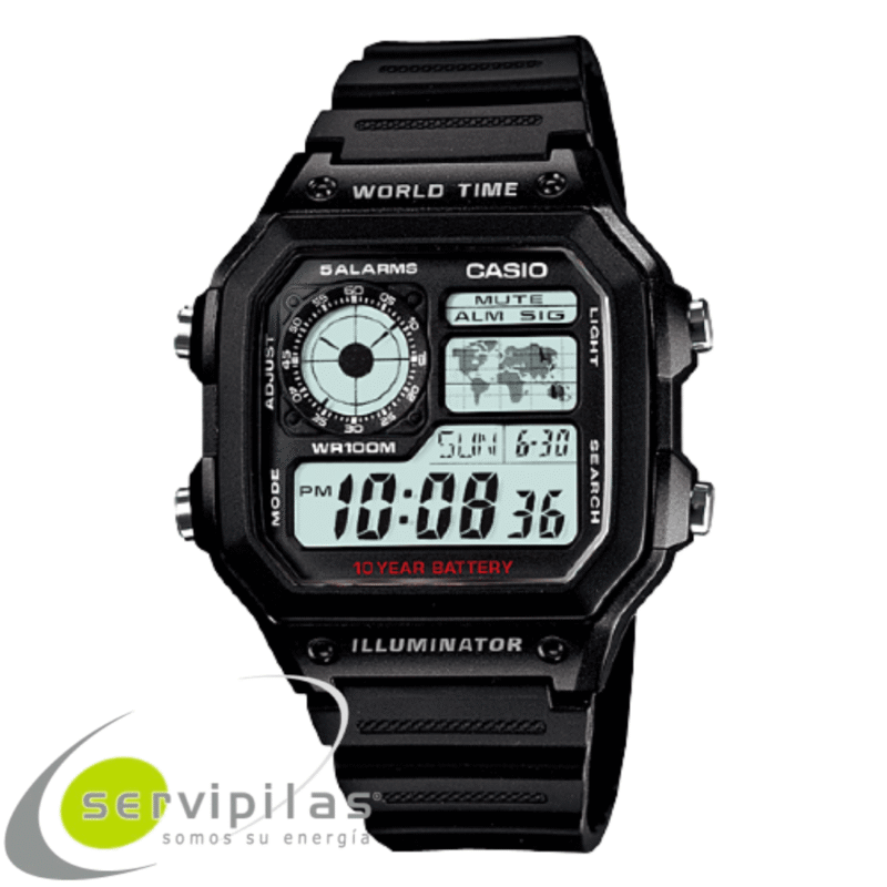 CASIO AE-1200WH-1AVDF