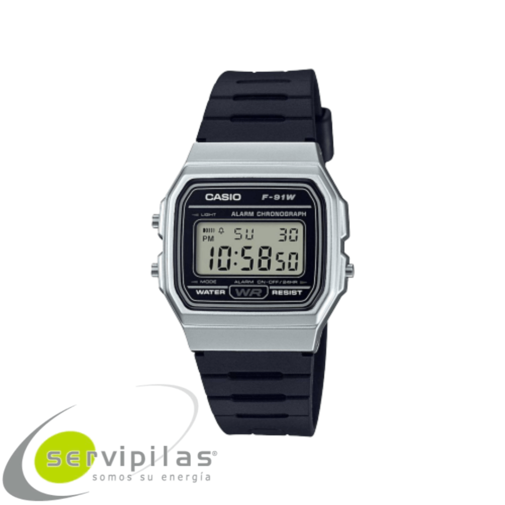 CASIO F-91WM-7ADF