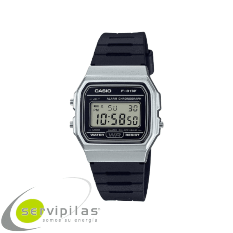 CASIO F-91WM-7ADF