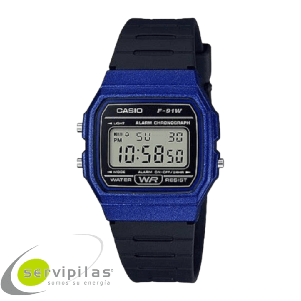 CASIO F-91WM-2ADF