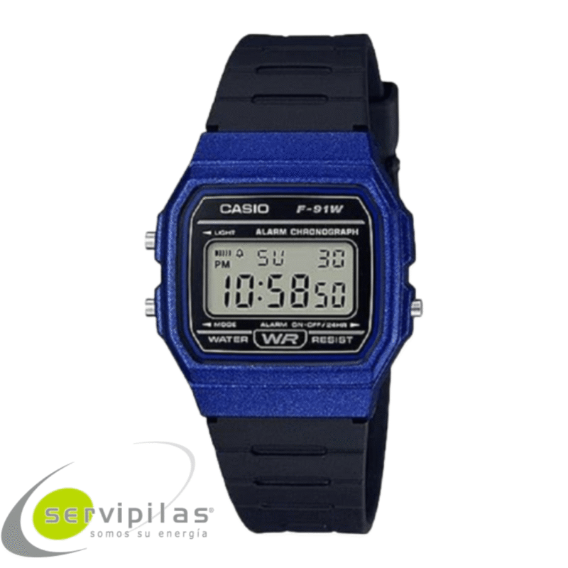 CASIO F-91WM-2ADF
