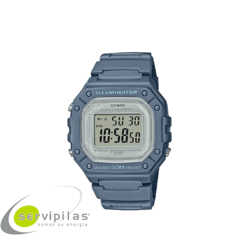 CASIO W-218HC-2AVDF