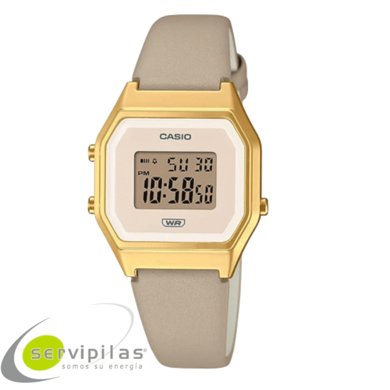 CASIO LA680WEGL-5DF