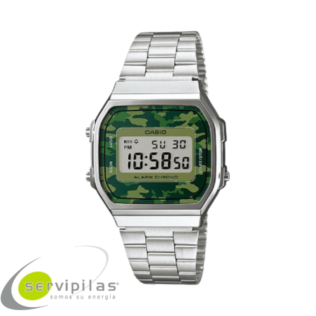 CASIO A168WEC-3DF