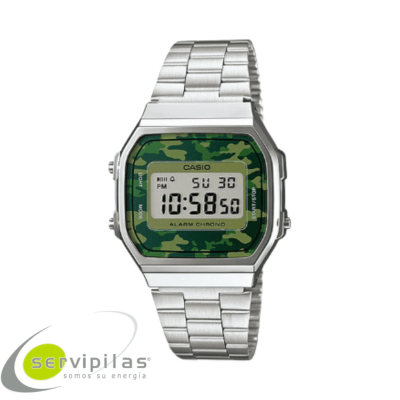 CASIO A168WEC-3DF