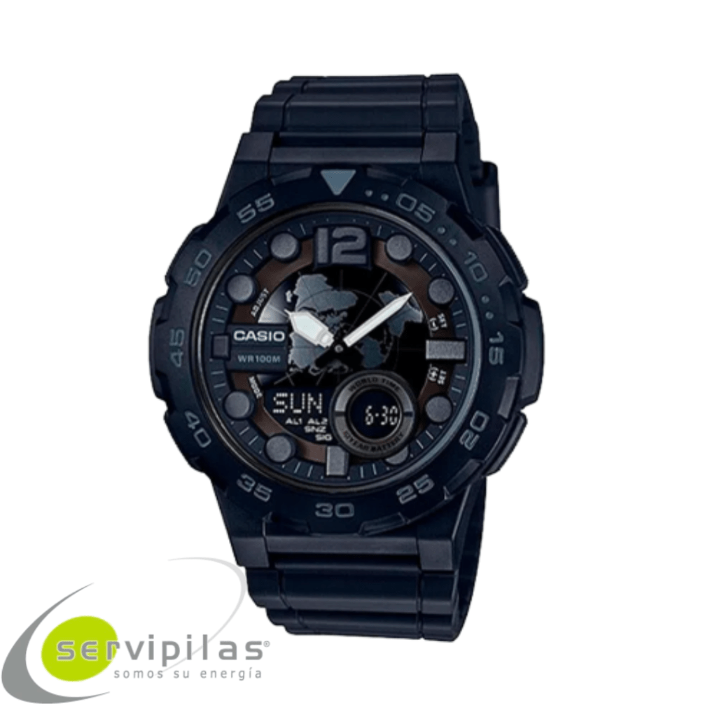 CASIO AEQ-100W-1BVDF