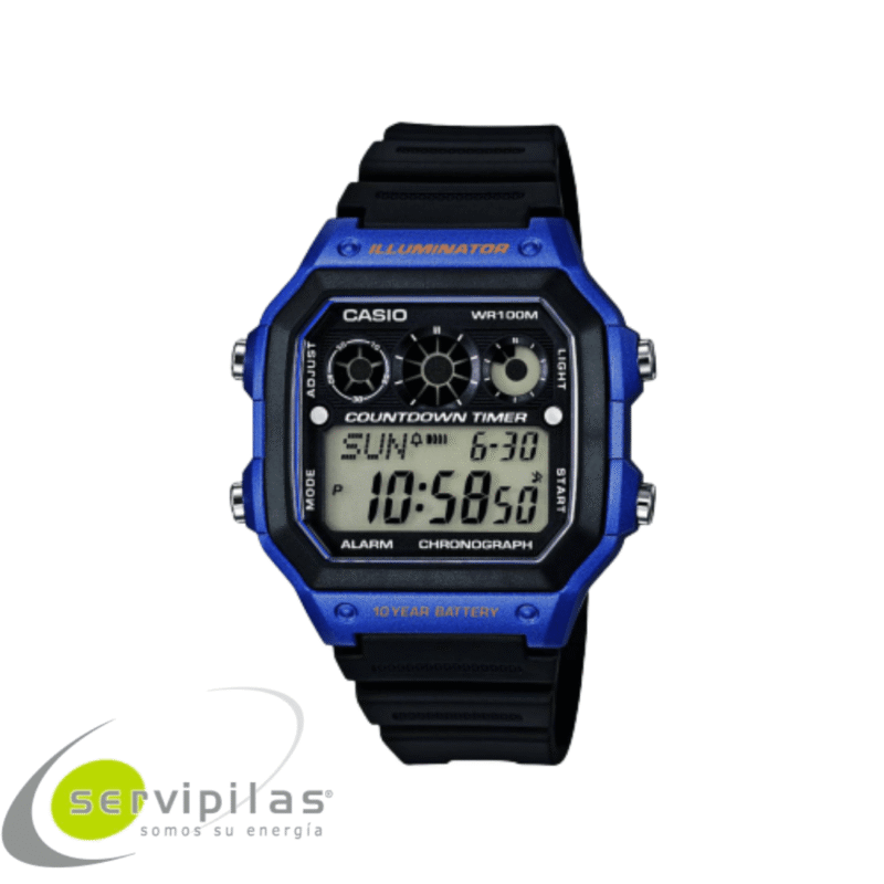 CASIO AE-1300WH-2AVDF