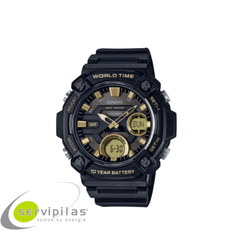 CASIO AEQ-120W-9AVDF