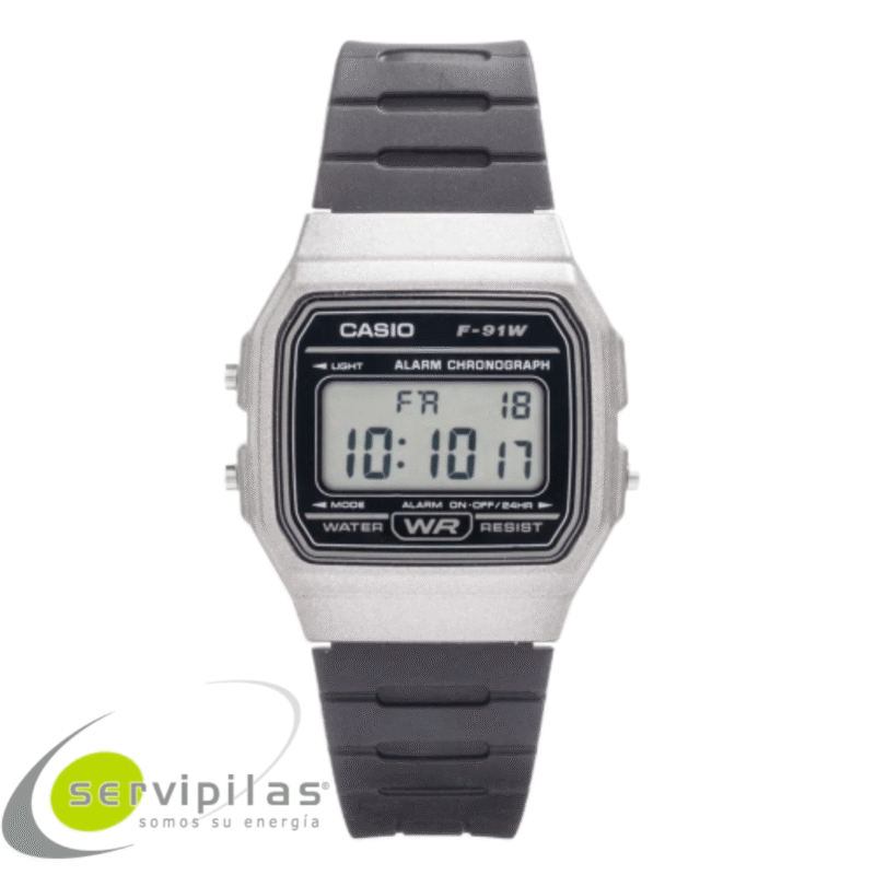 CASIO F-91WM-1BDF