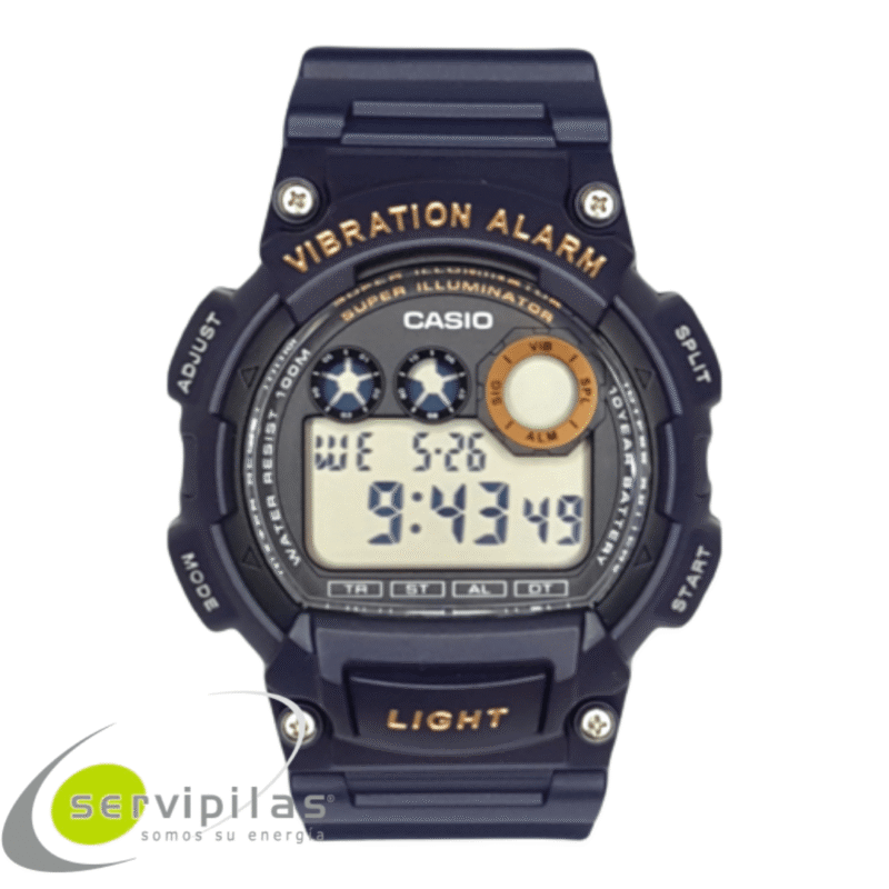 CASIO W-735H-2AVDF