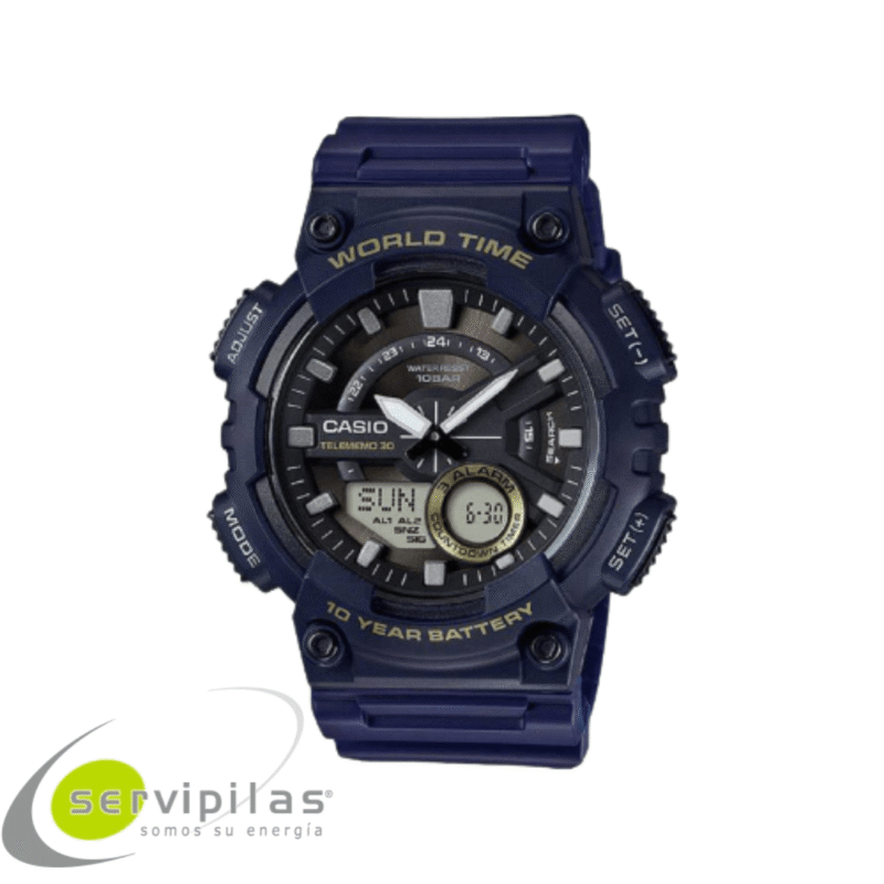 CASIO AEQ-110W-2AVDF