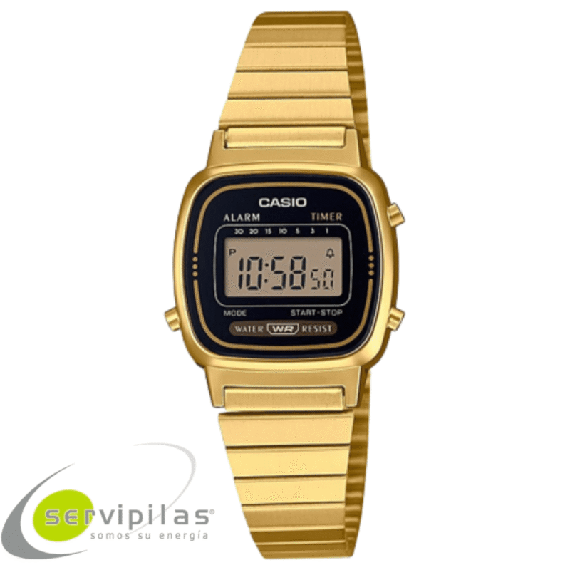 CASIO LA670WGA-1DF