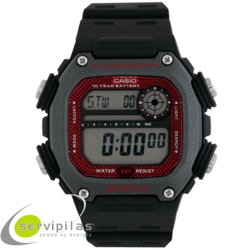CASIO DW-291H-1BVDF