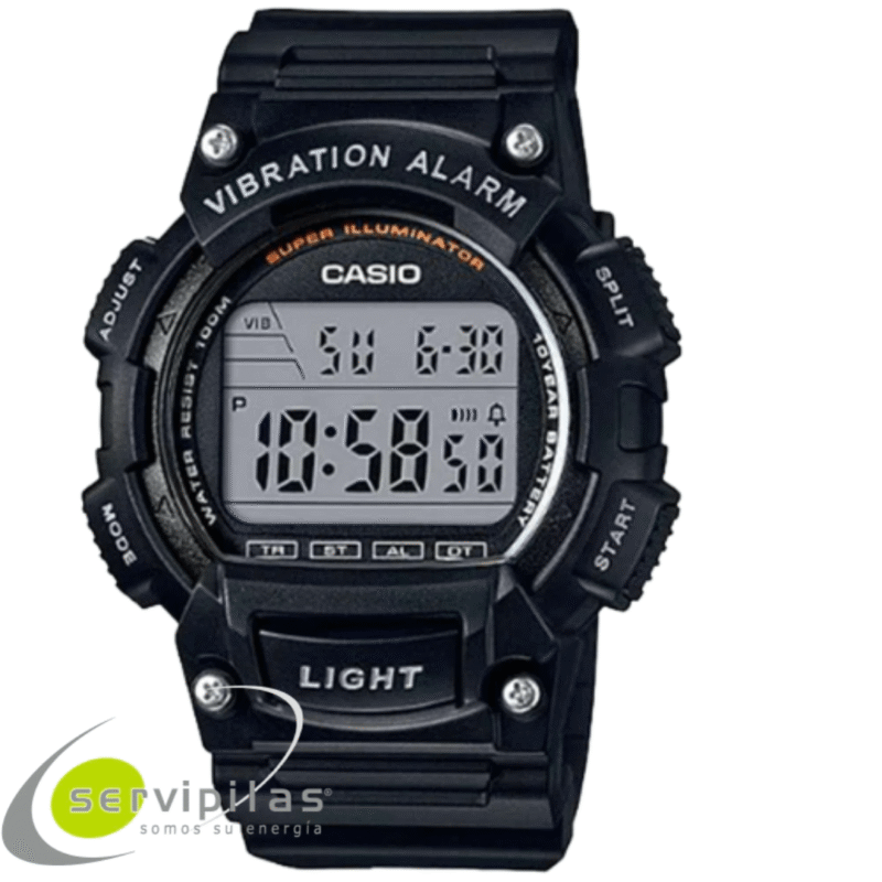 CASIO W-736H-1AVDF