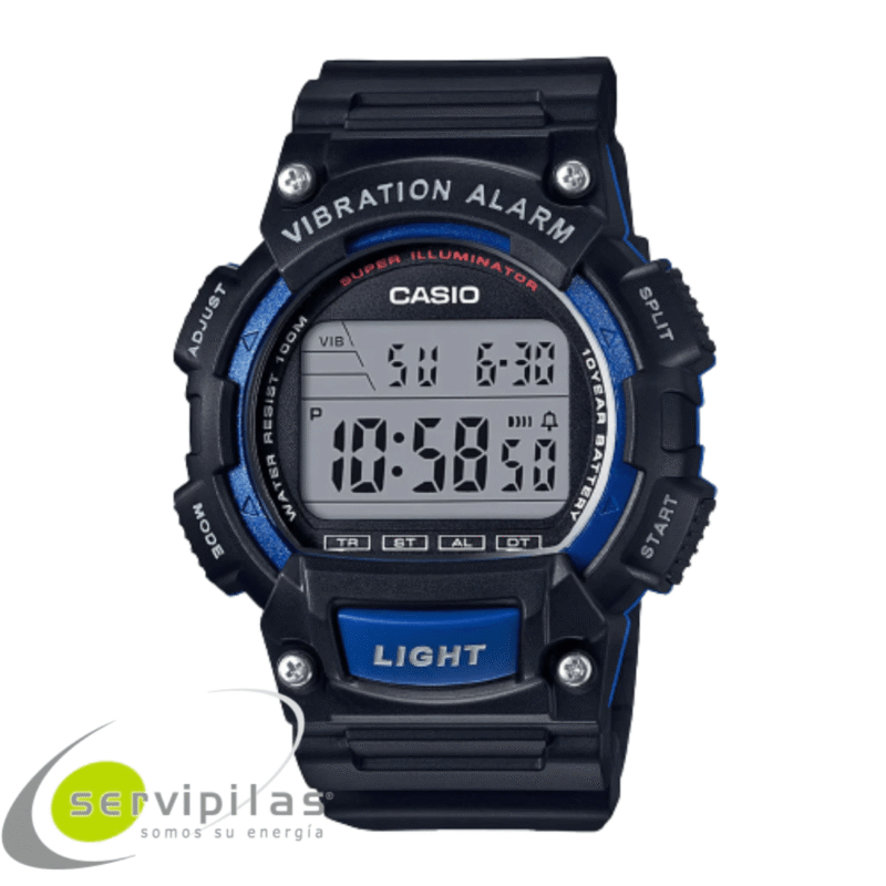 CASIO W-736H-2AVDF