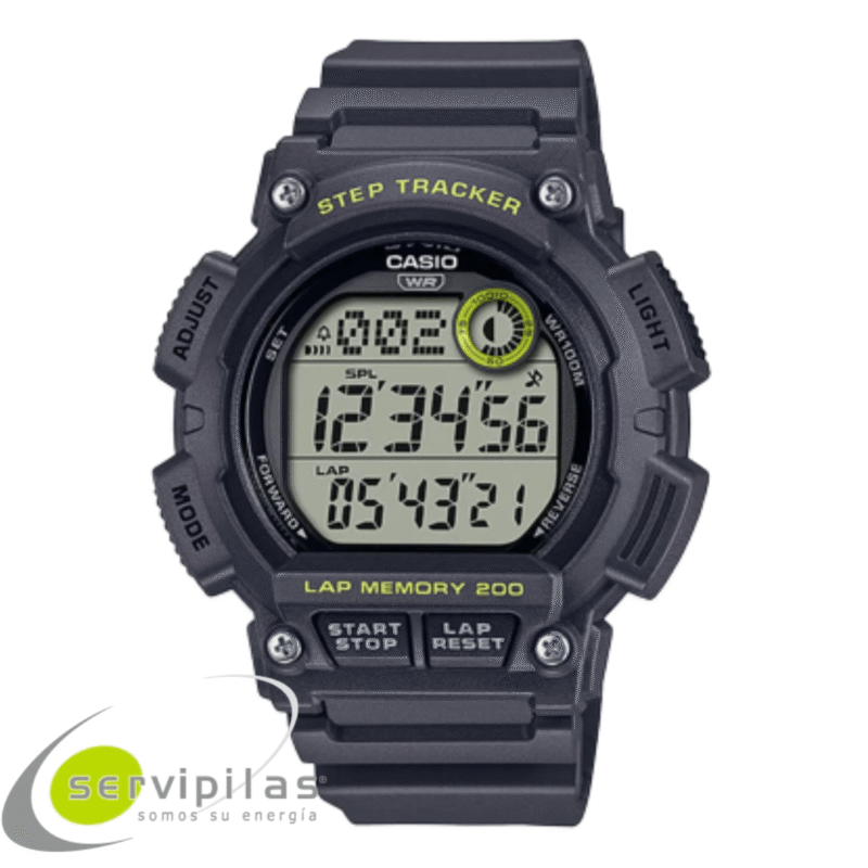 CASIO WS-2100H-8AVDF