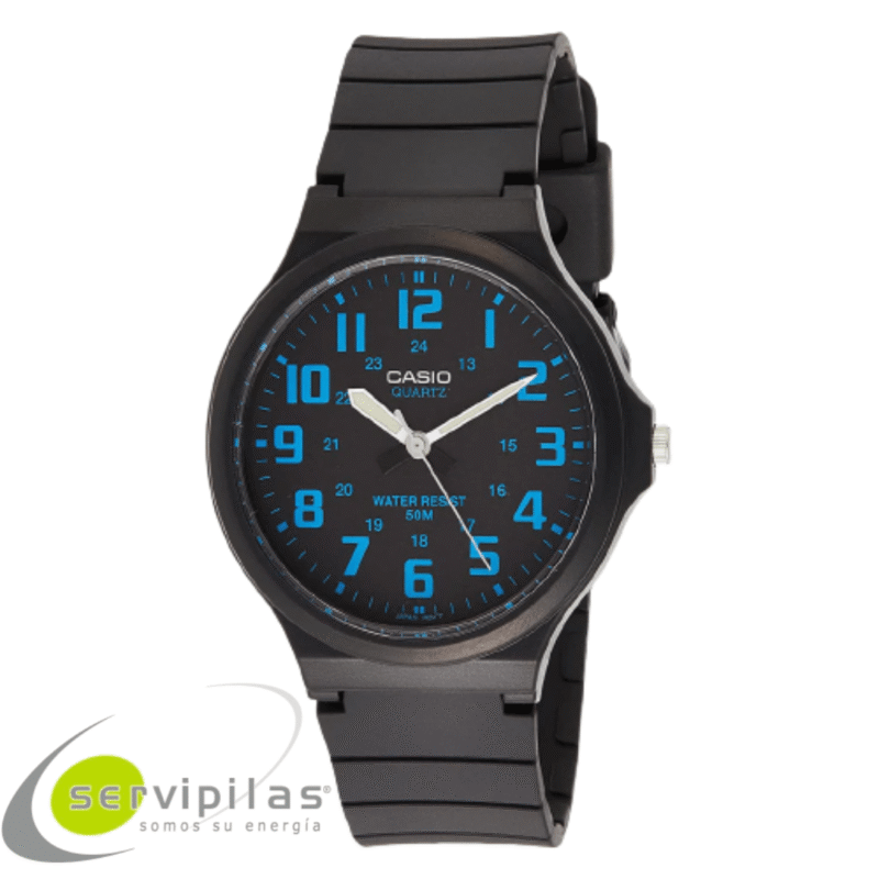 CASIO MW-240-2BVDF