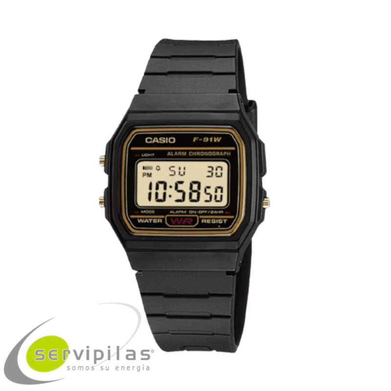 CASIO F-91WG-9QDF