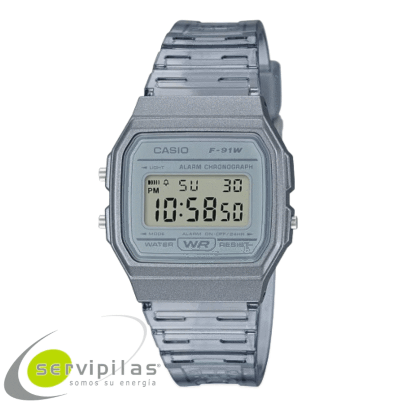 CASIO F-91WS-8DF