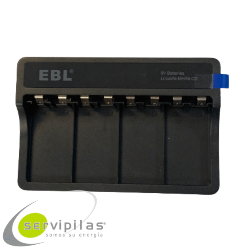 CARGADOR EBL M7015 PARA 9V LITIO