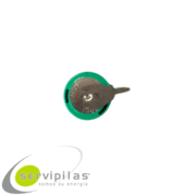 BATERÍA 1.2V 40mAh CON PINES
