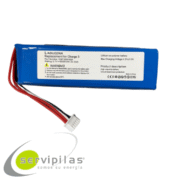 BATERÍA JBL CHARGE 2 3.7V 6000mAh