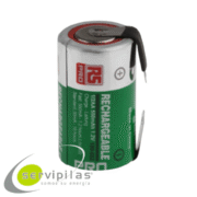BATERÍA CR1/2AA RS 1.2V 550mAh NiMH