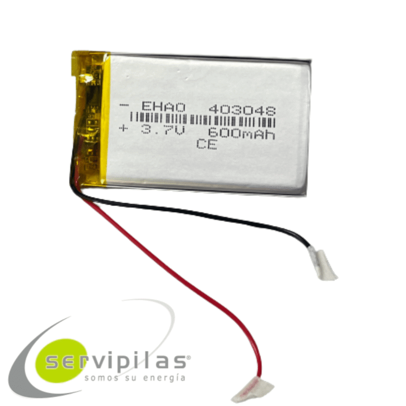 BATERÍA LIPO 403048 3.7V 600mAh