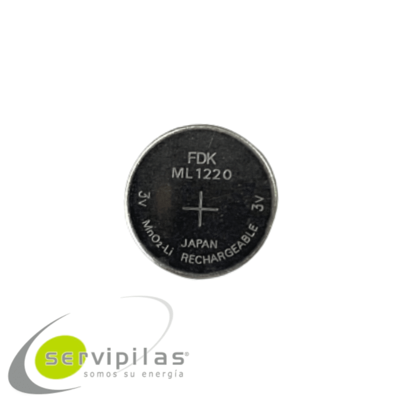 PILA ML1220 3V RECARGABLE