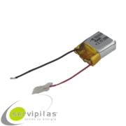 BATERÍA LIPO 501010 3.7V 50mAh para audífono bluetooth