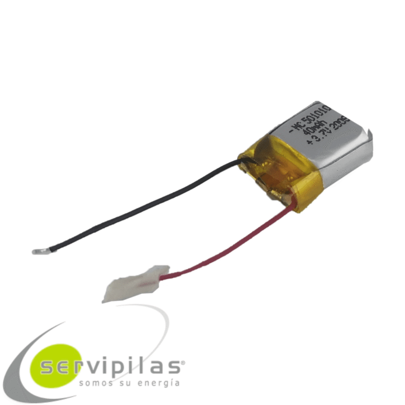 BATERÍA LIPO 501010 3.7V 50mAh para audífono bluetooth
