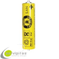 BATERÍA SAN1N-600AA NiCD PARA AFEITADORA BRAUN