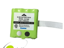 BATERÍA KASTAR SX700R 4.8V 1000mAh AAA*4 PARA RADIO DE COMUNICACIÓN