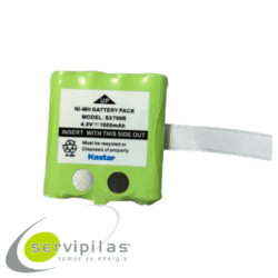 BATERÍA KASTAR SX700R 4.8V 1000mAh AAA*4 PARA RADIO DE COMUNICACIÓN