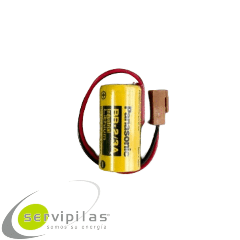 PILA BR-2/3A PANASONIC 3V BR17335 CON CONECTOR