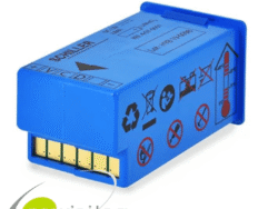 BATERÍA SCHILLER 12V 2.8AH PARA DESFIBRILADOR FRED EASY REF. 4-07-0001