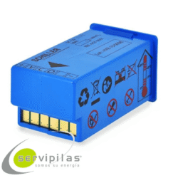 BATERÍA SCHILLER 12V 2.8AH PARA DESFIBRILADOR FRED EASY REF. 4-07-0001